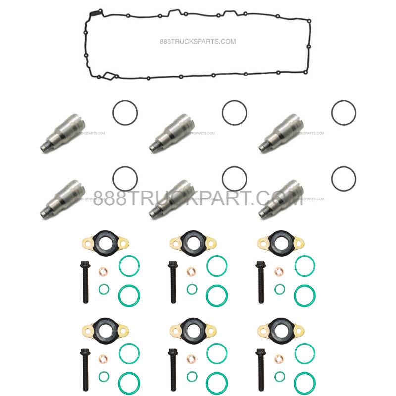 Detroit DD15 Injector Gasket Kit - Express Shipping | 888 Truck Part