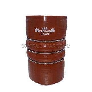 Air Charger Silicone Hose 3.5" x 6"